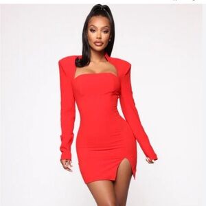 ❤️‍🔥FASHION NOVA DRESS